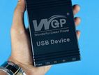 WGP Mini UPS 5/12/12V (8,800mAh)- Black
