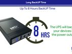 WGP mini UPS 5/12/12V & 5/9/12V (8,800mAh)-1 Year Warranty- Black