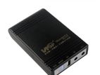 WGP mini UPS 5/9/12V (8,800mAh)- 1 Year Warranty – Black Color