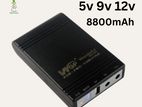Wgp Mini ups (8800mAh) Router+ Uno