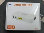 WGP POE04 MINI DC UPS USB 5V 9V/12V outputs (6month Warranty)