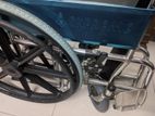 Wheel Chair with duel brake and lock system