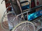 Wheelchair - Foldable Sleeping bed with potty system