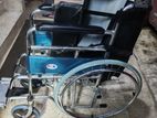 Wheelchair with Toilet