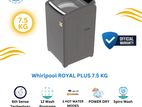 Whirlpool 7.5 KG SW Royal Plus (H) Grey Hot Water Washing Machine