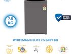 Whirlpool 7.5 kg Whitemagic Elite Grey Washing Machine 10 Years Warranty