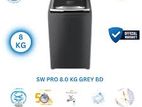 Whirlpool 8 KG SW Plus Grey Hot Water Washing Machine