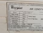 whirlpool non inverter 1.5 Ton Ac Bikri hobay