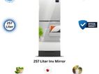 Whirlpool Refrigerator Fresh Magic Pro 257L GD Inv Mirror