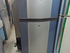 Whirlpool silver,as,light gree colour non frost fridge.