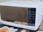 White 23l Microwave Oven