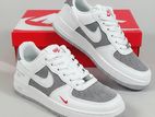 White Ash Sneakers
