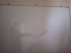 White board ( 4 feet by 3 )