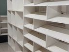 White board display rack