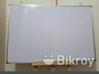 white Board with stand