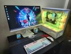 White build Gaming PC
