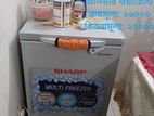 White Deep Freezer 110 Liter