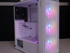 White Gaming Casing