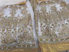 White Golden embroidery Lehenga