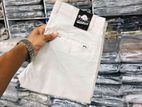 white jeans for men in discount offer%