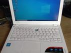 white laptop 3rd gen +ram 2gb + hdd 32 gb