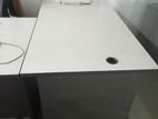 White Office Desks 5pcs