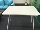 White Office Table