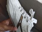 White Polaris Football Boots