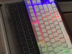 White RGB Gaming Keyboard