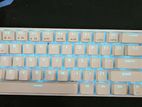 White Rk71 Mechanical Keyboard