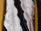 white sneaker