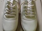 white sneakers