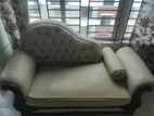 White Sofa & Diven