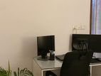 White Study Table