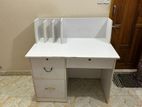 White Study Table