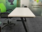White Table