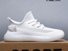 White Trainer Sneaker