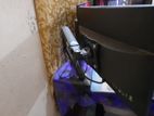 Whole gaming setup