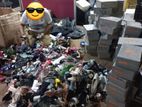 Wholesale ladies sandal leftover full lot sale