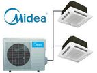 Wholesale offer|| 2.5 Ton NEW Midea Cassette Type AC Fast Cooling system