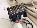 wholesale tassel chain ethnic crossbody bag