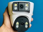 Wi-Fi Dome Dual lens Ptz smart Cctv Cc camera 360° any address