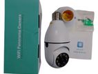 Wi-Fi Smart CCTV Bulb Camera.