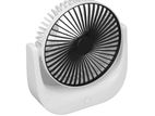 Wide Angle Portable Rechargeable Desk Fan 4360