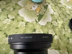 Wide Lens For Dsr 180 Tv Camera