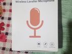 wifeless lavalier microphone