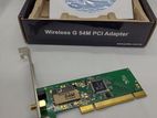 Wifi adapter New Justech wireless for PCI SLOT