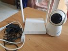 Wifi camera & router