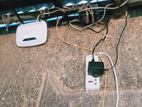 wifi full set router+100mitar cable+mc combo