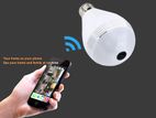 Wifi IP Camera Led-Bulb 360° Panoramic Spy Cam 5in1 View